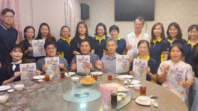 巴沙彬如一校7月办晚宴 筹募30万建校发展基金