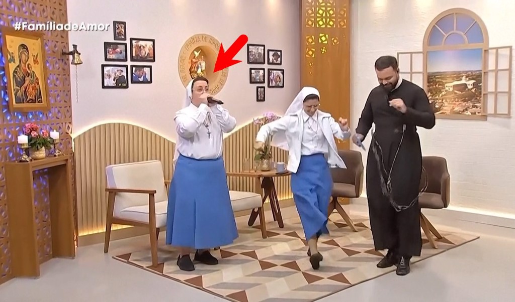 巴西版修女也疯狂! Beatbox爆红吸引百万点阅