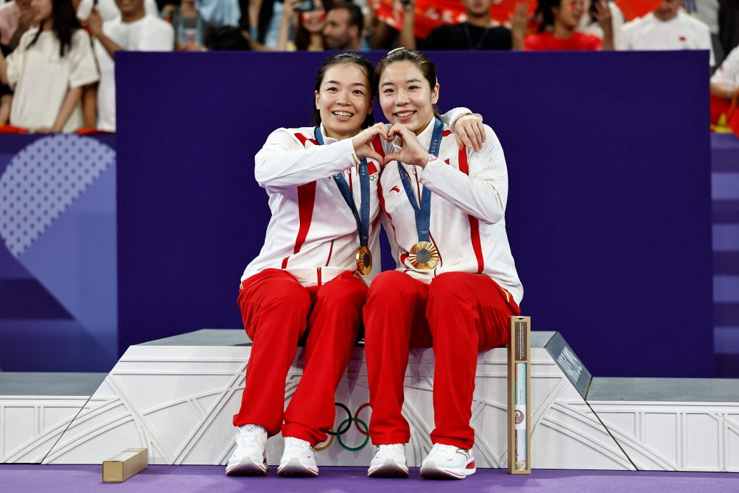 巴黎世界羽球锦标赛|  携手新搭档张殊贤  贾一凡剑指个人第5座世冠