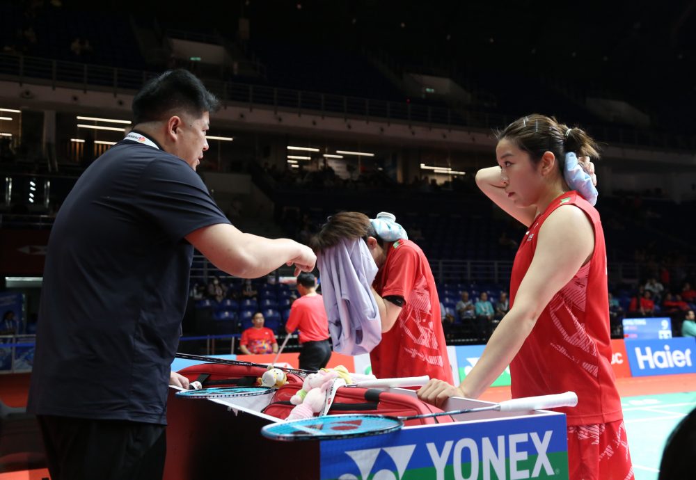 巴黎世界羽球锦标赛|  携手新搭档张殊贤  贾一凡剑指个人第5座世冠