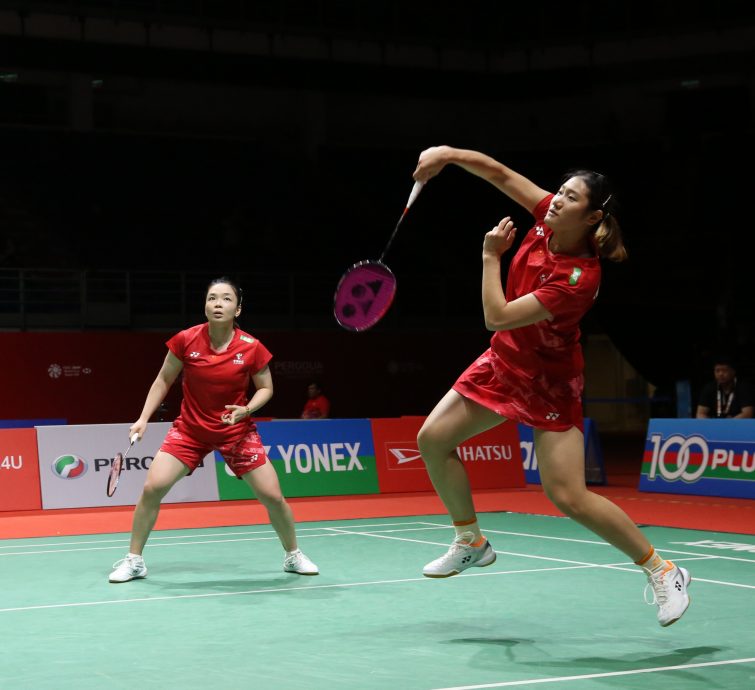 巴黎世界羽球锦标赛|  携手新搭档张殊贤  贾一凡剑指个人第5座世冠