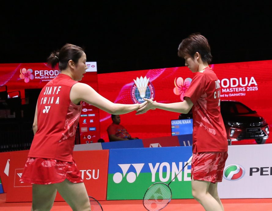 巴黎世界羽球锦标赛|  携手新搭档张殊贤  贾一凡剑指个人第5座世冠