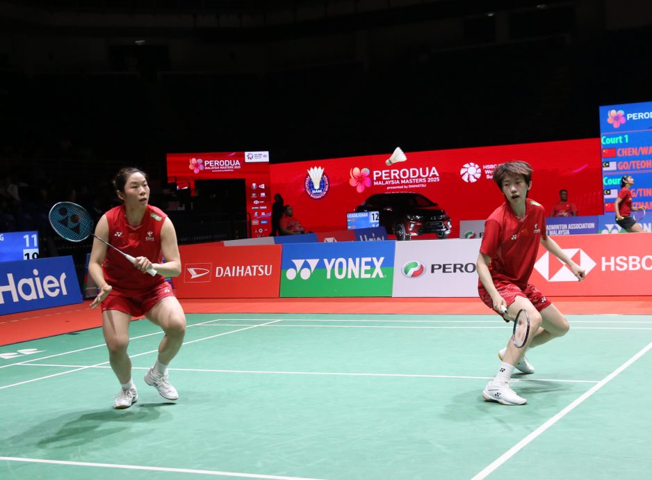 巴黎世界羽球锦标赛|  携手新搭档张殊贤  贾一凡剑指个人第5座世冠