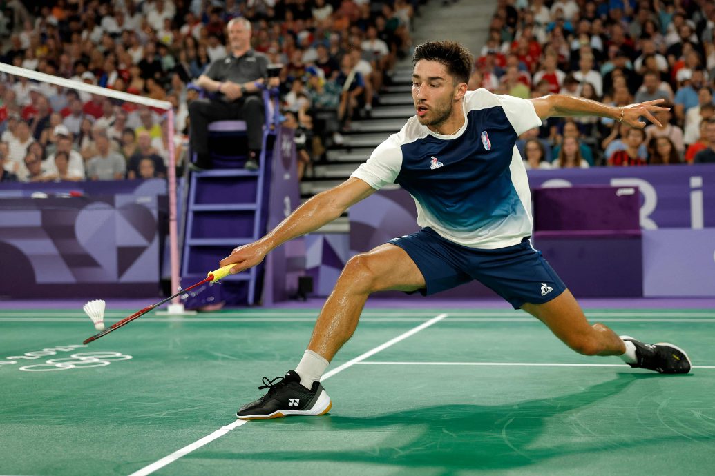 巴黎世界羽球锦标赛| 结构革新助法国羽球强势崛起  托马波波夫目标主场争牌