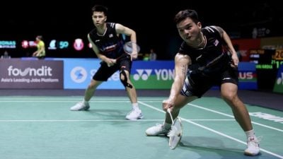 巴黎世羽赛|大马3支世界前8男双入选  新宇 阿叶 无缘参战