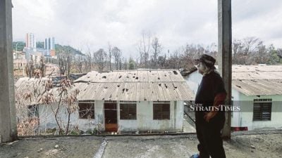 布特拉高原气爆一月  69岁灾黎苦等屋子重建