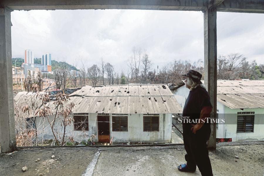 布特拉高原气爆一月:69岁灾黎苦等屋子重建