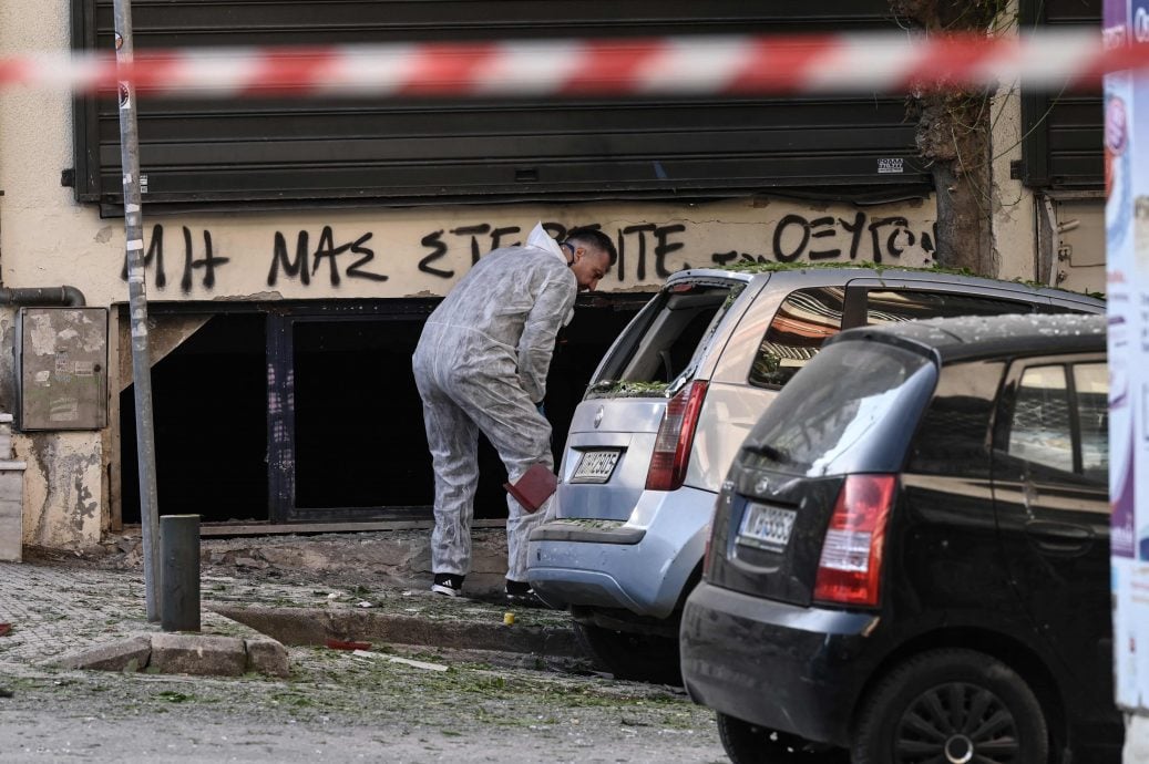 希腊北部塞萨洛尼基爆炸 39岁女子死亡