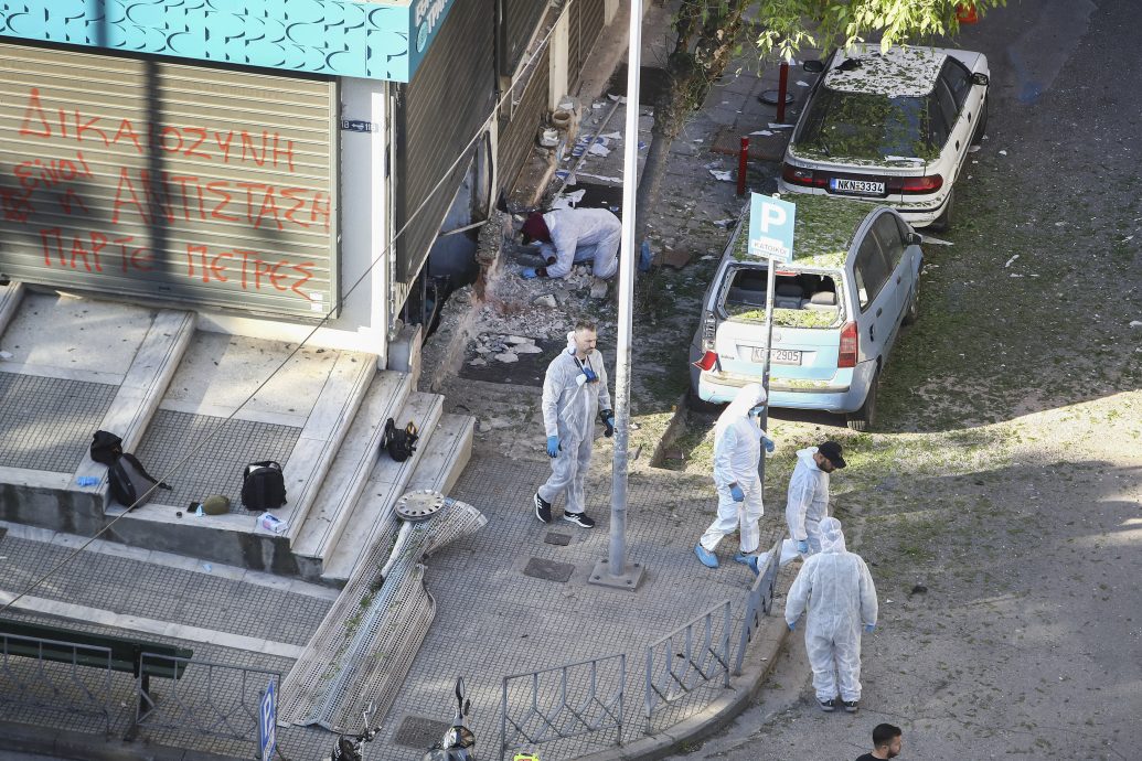 希腊北部塞萨洛尼基爆炸 39岁女子死亡