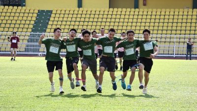 【校园报道】吉华独中运动会冲劲十足  为班级争荣耀，拼了！