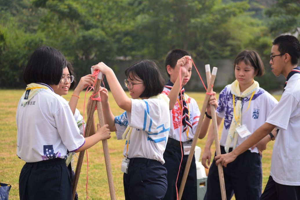 年轻人版主文（大北马）学海学记/槟城恒毅峇央峇鲁分校（童军营会）