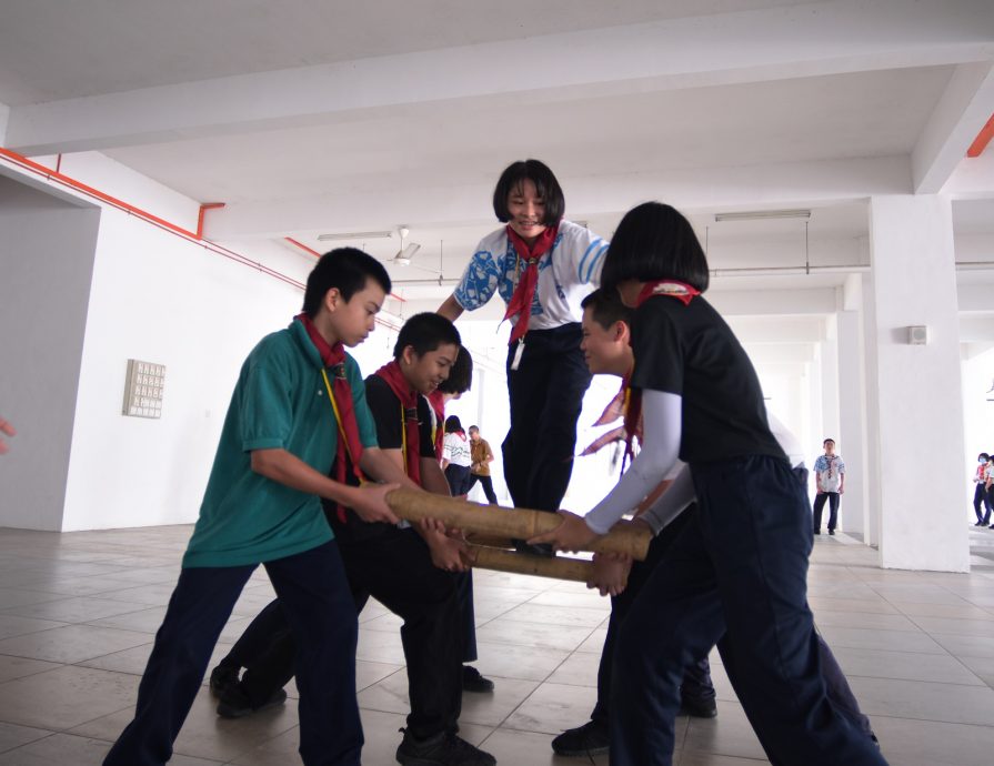 年轻人版主文（大北马）学海学记/槟城恒毅峇央峇鲁分校（童军营会）