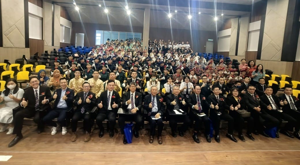 年轻人版（大北马）学海学记/大山脚日新中学（课外活动卓越成就）