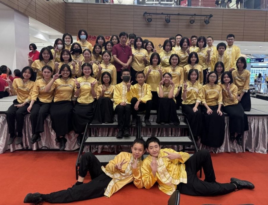 年轻人版/(大北马)学海学记/居林觉民中学(华乐团合奏赛夺1金1银)