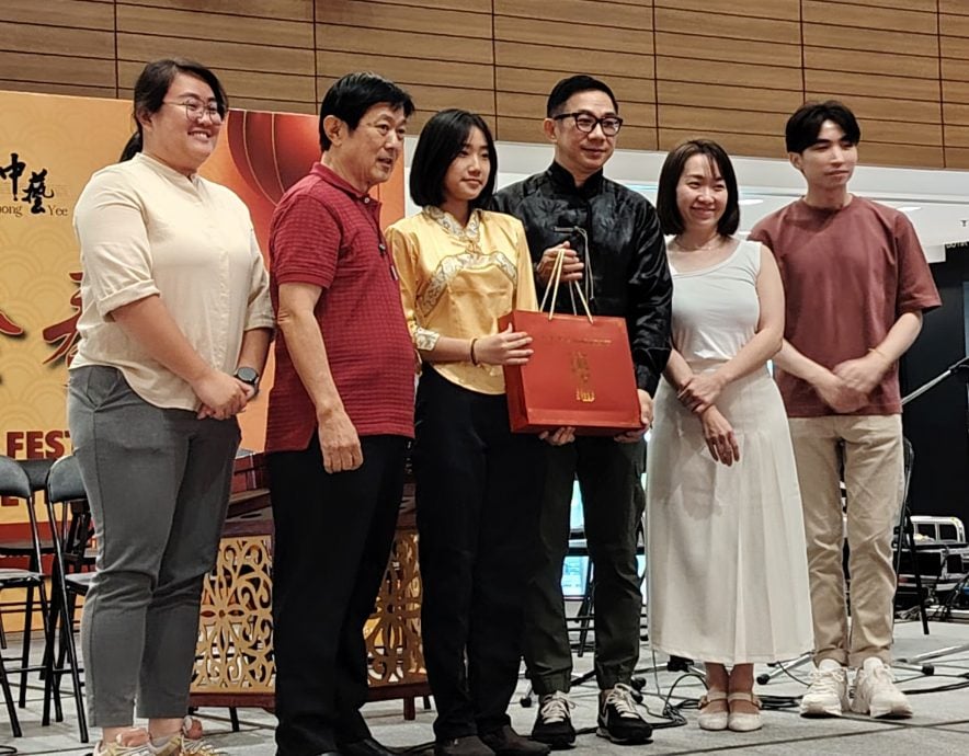 年轻人版/（大北马）学海学记/居林觉民中学（华乐团合奏赛夺1金1银）