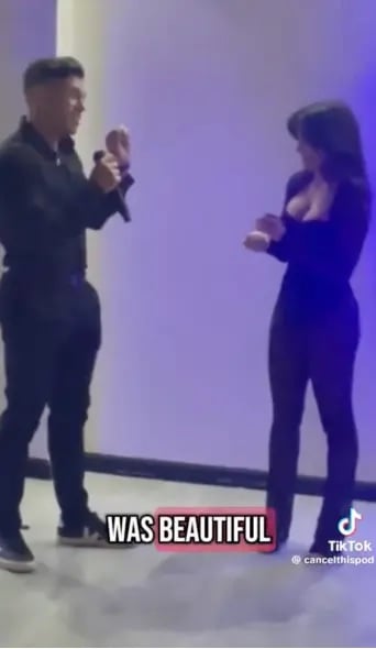 庆生会变肥皂剧? 寿星重吻娇妻后怒控“不忠” 宾客错愕!