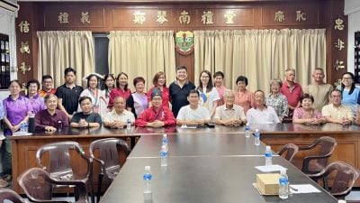 庇朥华人花园古迹保护协会  25日办多元端午节活动