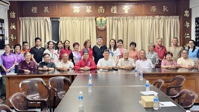 庇朥华人花园古迹保护协会本周日端午节嘉年华 七大籍贯供500粽子品尝
