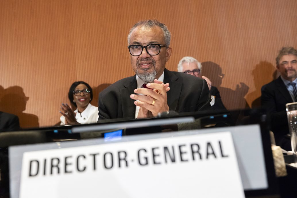 应对未来大流行病──世卫大会通过《大流行病协议》 谭德塞：多边行动的胜利