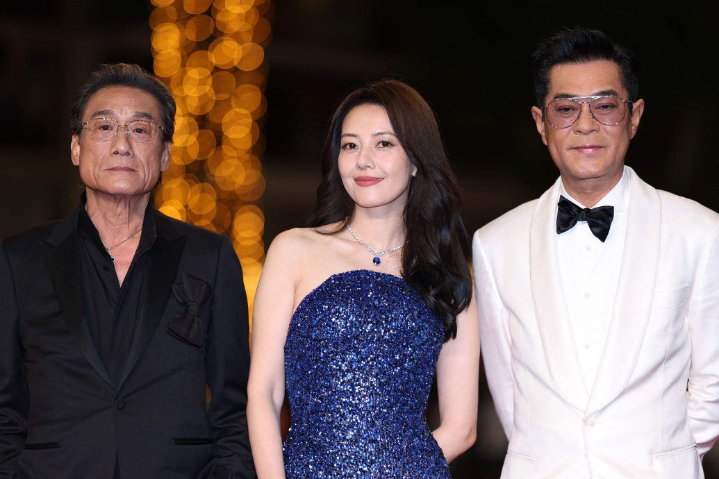 康城影展|3帅1美亮相首映礼 《风林火山》被吐槽助眠片