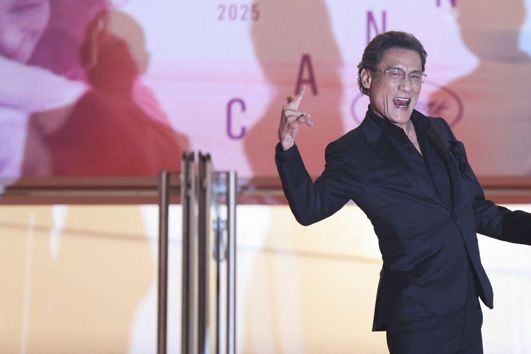 康城影展|3帅1美亮相首映礼 《风林火山》被吐槽助眠片