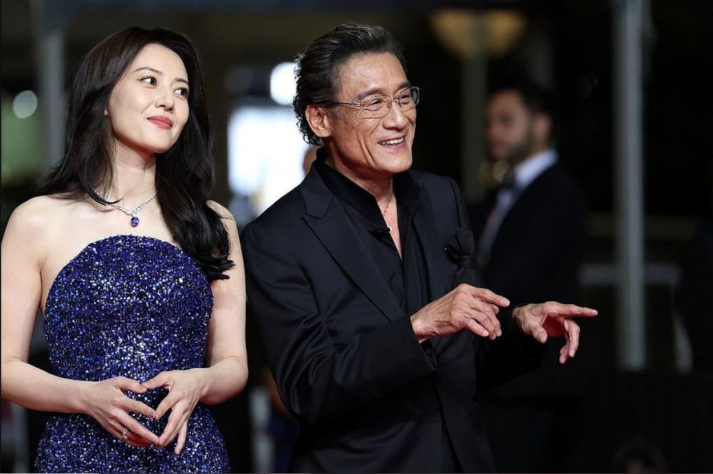 康城影展|3帅1美亮相首映礼 《风林火山》被吐槽助眠片