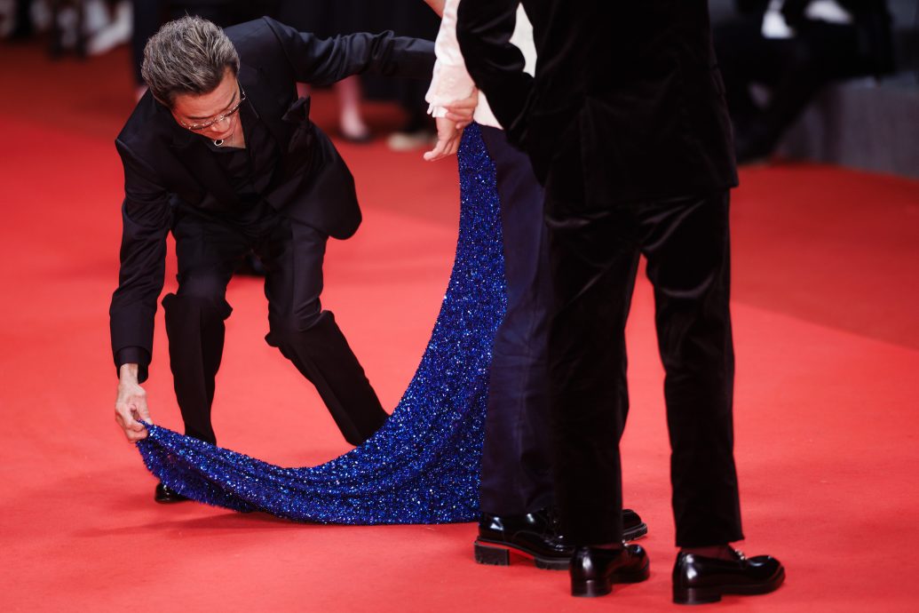 康城影展|3帅1美亮相首映礼 《风林火山》被吐槽助眠片