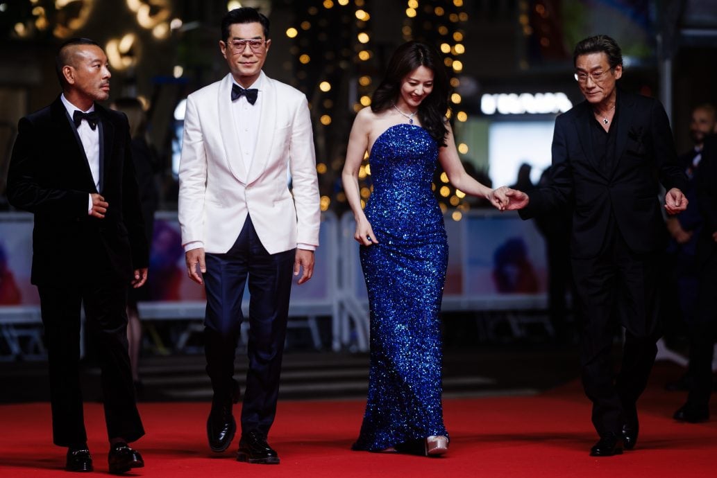 康城影展|3帅1美亮相首映礼 《风林火山》被吐槽助眠片