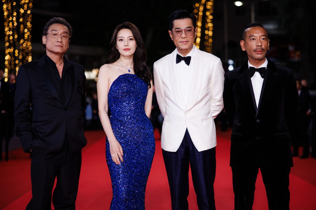 康城影展|3帅1美亮相首映礼 《风林火山》被吐槽助眠片