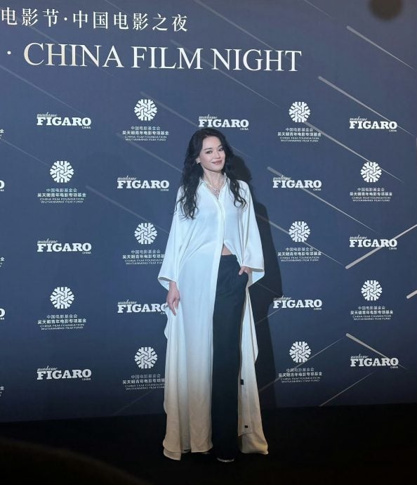 康城影展｜舒淇林志玲餐桌同框 于适夹双女神中间吃饭