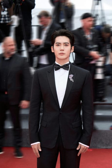 康城影展｜舒淇林志玲餐桌同框 于适夹双女神中间吃饭