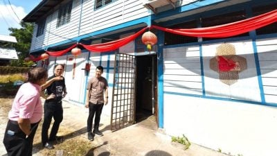 廖克民：需三股力量配合 打造文化街不是梦
