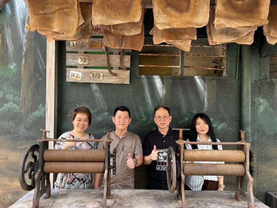 廖克民:需三股力量配合 打造文化街不是梦
