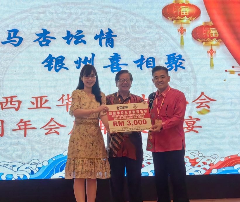廖秋强：极端分子抹黑多源流学校 华校反获友族家长青睐