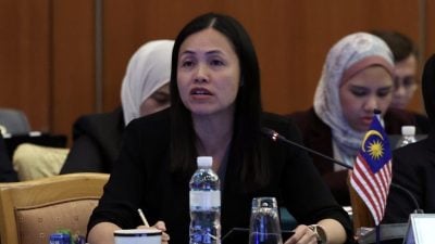 张念群：收集信息阶段   马将制定东盟社媒指南