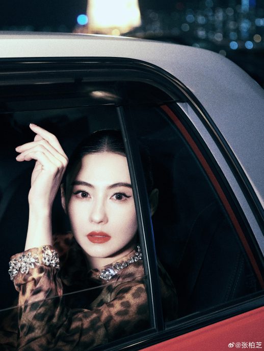 张柏芝晒儿子生活照 网叹：一个比一个像男团C位