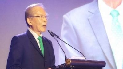 常青集团金禧庆典晚宴| 张泰卿：不忘初心 展望未来 常青致力拓新领域