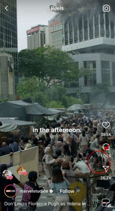 张淑凤难忘《雷霆特攻队*》跑龙套 晒花絮片段邀网民玩“找找看”