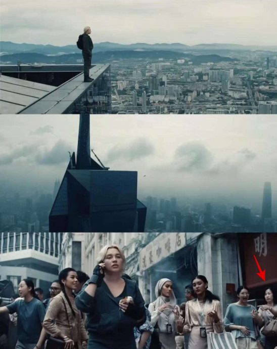 张淑凤难忘《雷霆特攻队*》跑龙套 晒花絮片段邀网民玩“找找看”