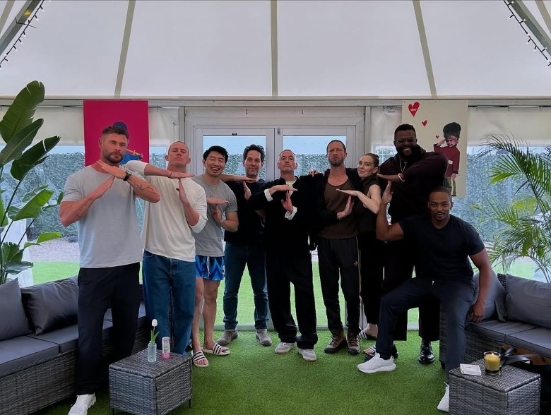 张淑凤难忘《雷霆特攻队*》跑龙套 晒花絮片段邀网民玩“找找看”