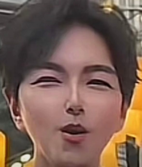 当新手爸爸​面容憔悴　萧正楠被P成外星人