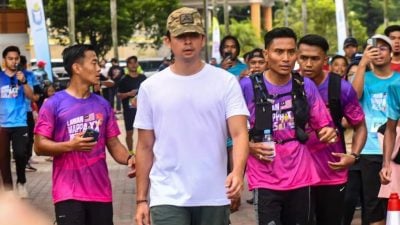 彭青年嘉年华会节目丰富  竞跑活动逾2500人参与