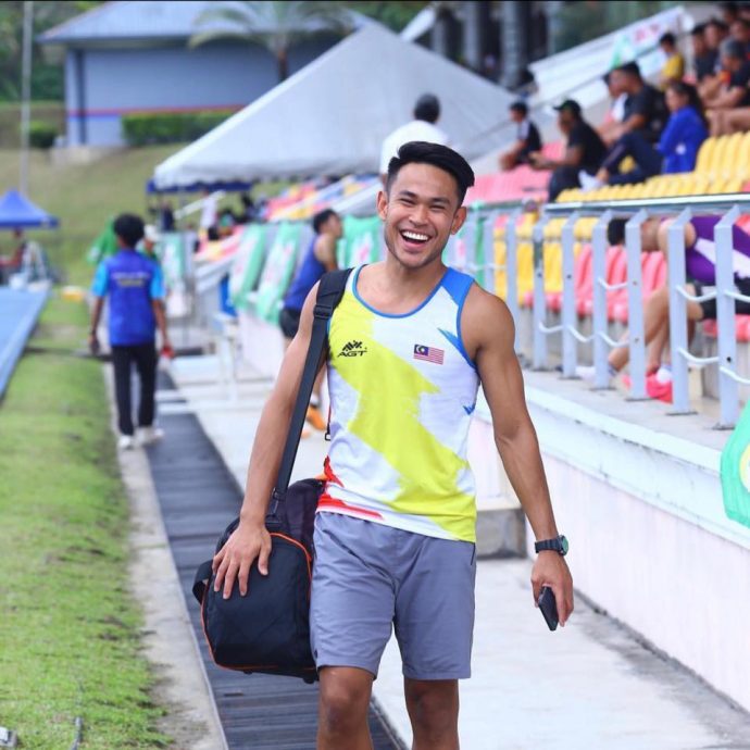 征亚洲田径赛男跨栏  利兹祖亚誓破全国纪录