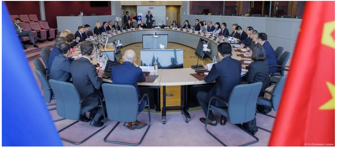 德国之声 | 欧中建交50年：从双赢到对华“伙伴、竞争者、对手”三重定义