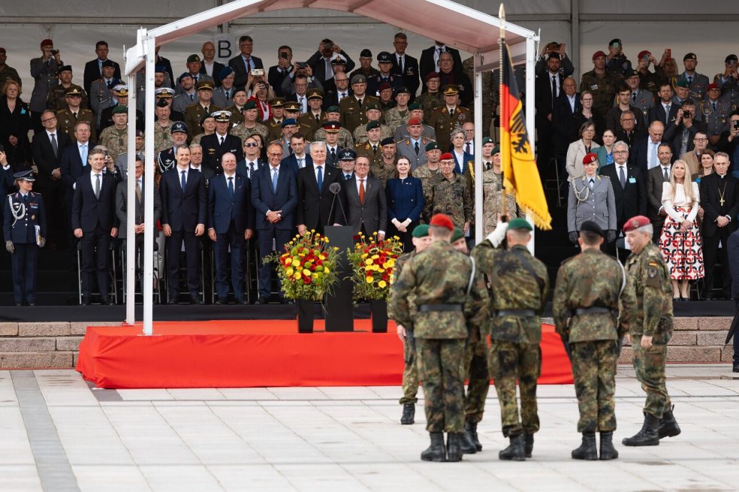 德部署驻立装甲旅 默茨:立陶宛安全即德国安全