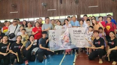 了解百年客家神明  来沙登谭公文化节打卡