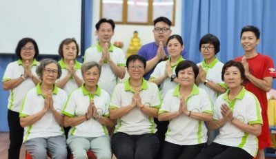 大港菩提佛教会  明系列活动庆佛诞