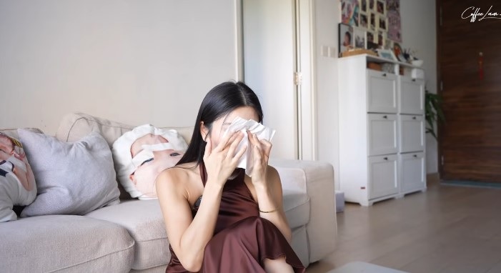 怀二胎染色体异常 林芊妤忧小孩健康爆哭