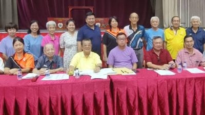 怡中国精武体育会复选 黄保生蝉联会长