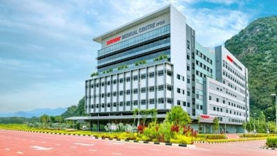 怡保双威医疗中心   22日百利广场办健康活动